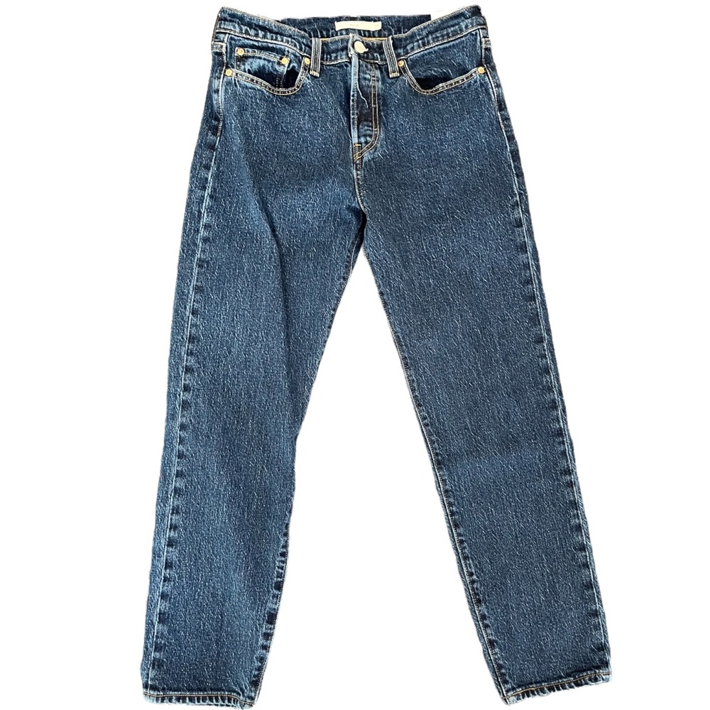 LEVI’S WEDGIE STRAIGHT JEANS  29